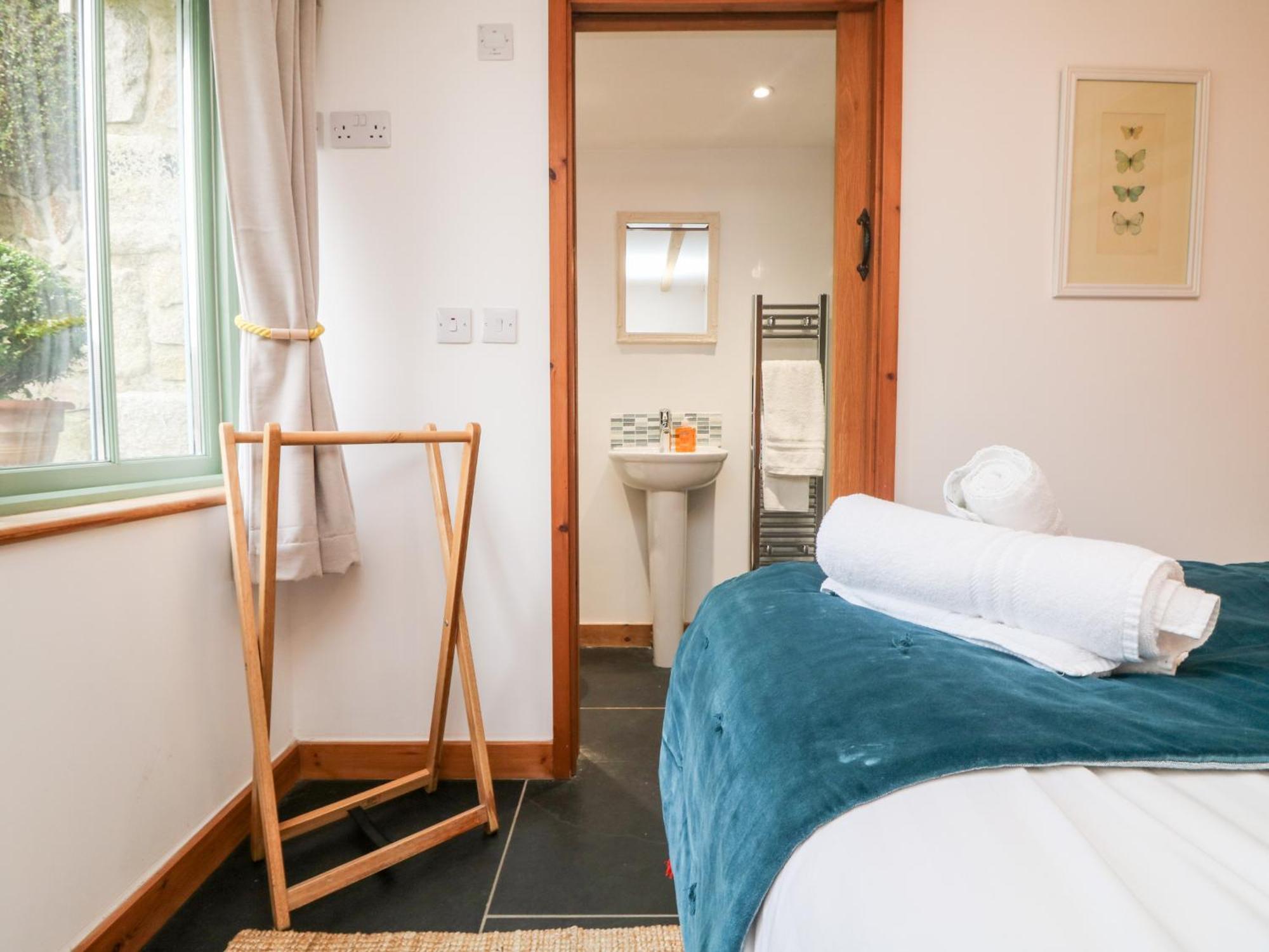 Villa Hay Loft Camborne Esterno foto