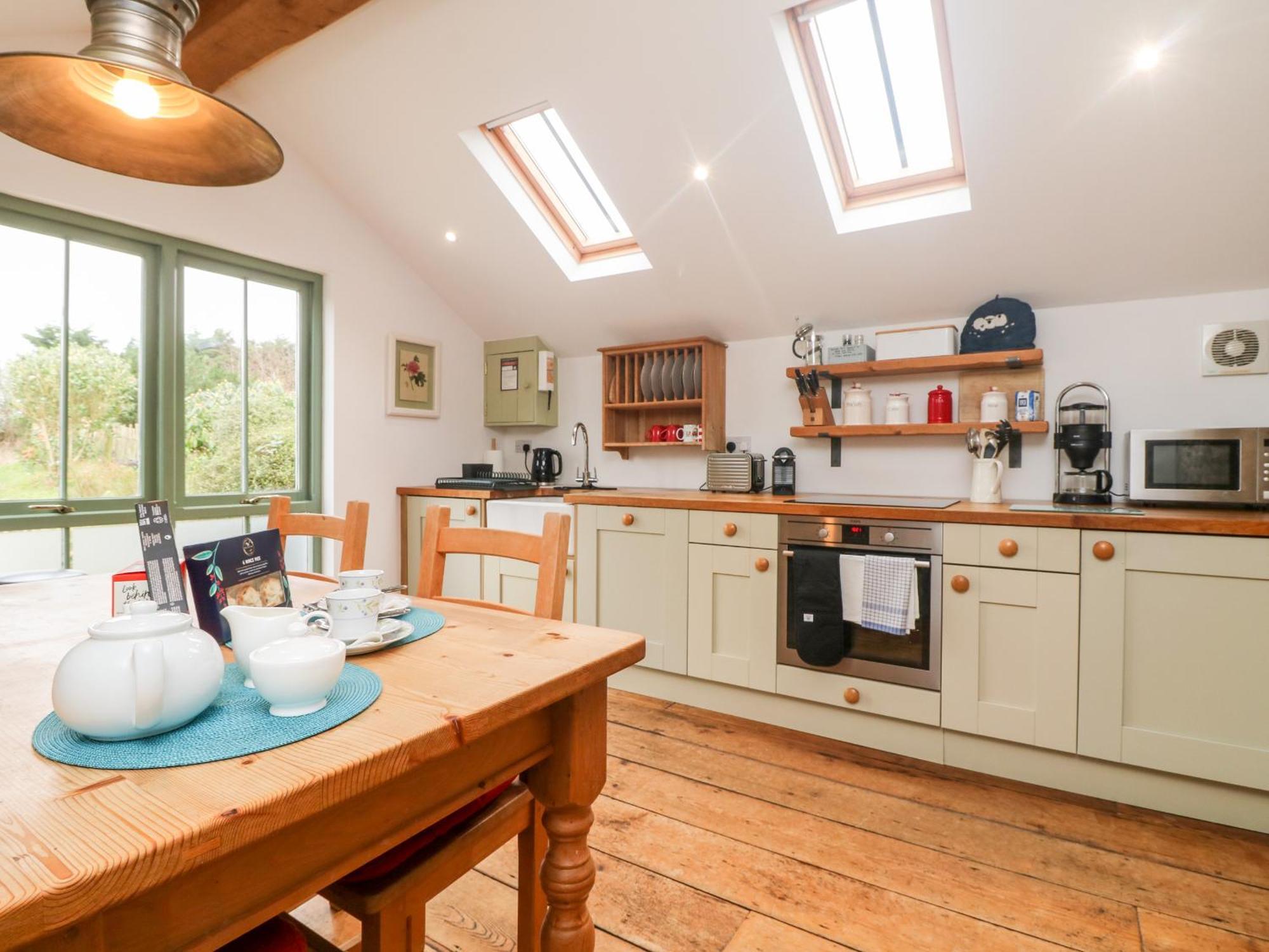 Villa Hay Loft Camborne Esterno foto