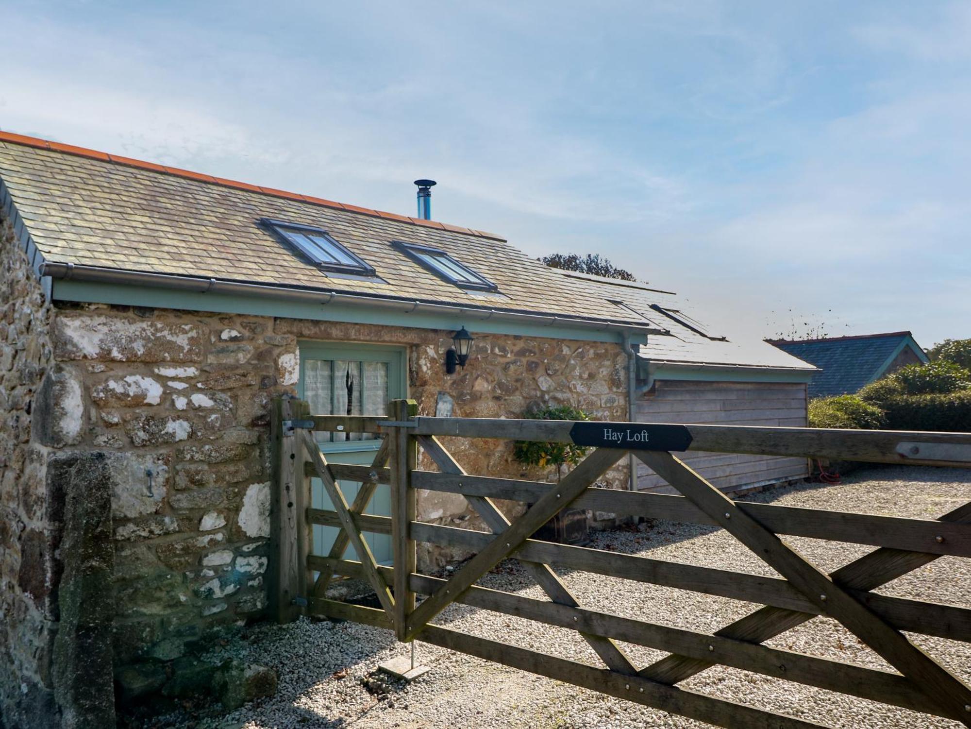 Villa Hay Loft Camborne Esterno foto
