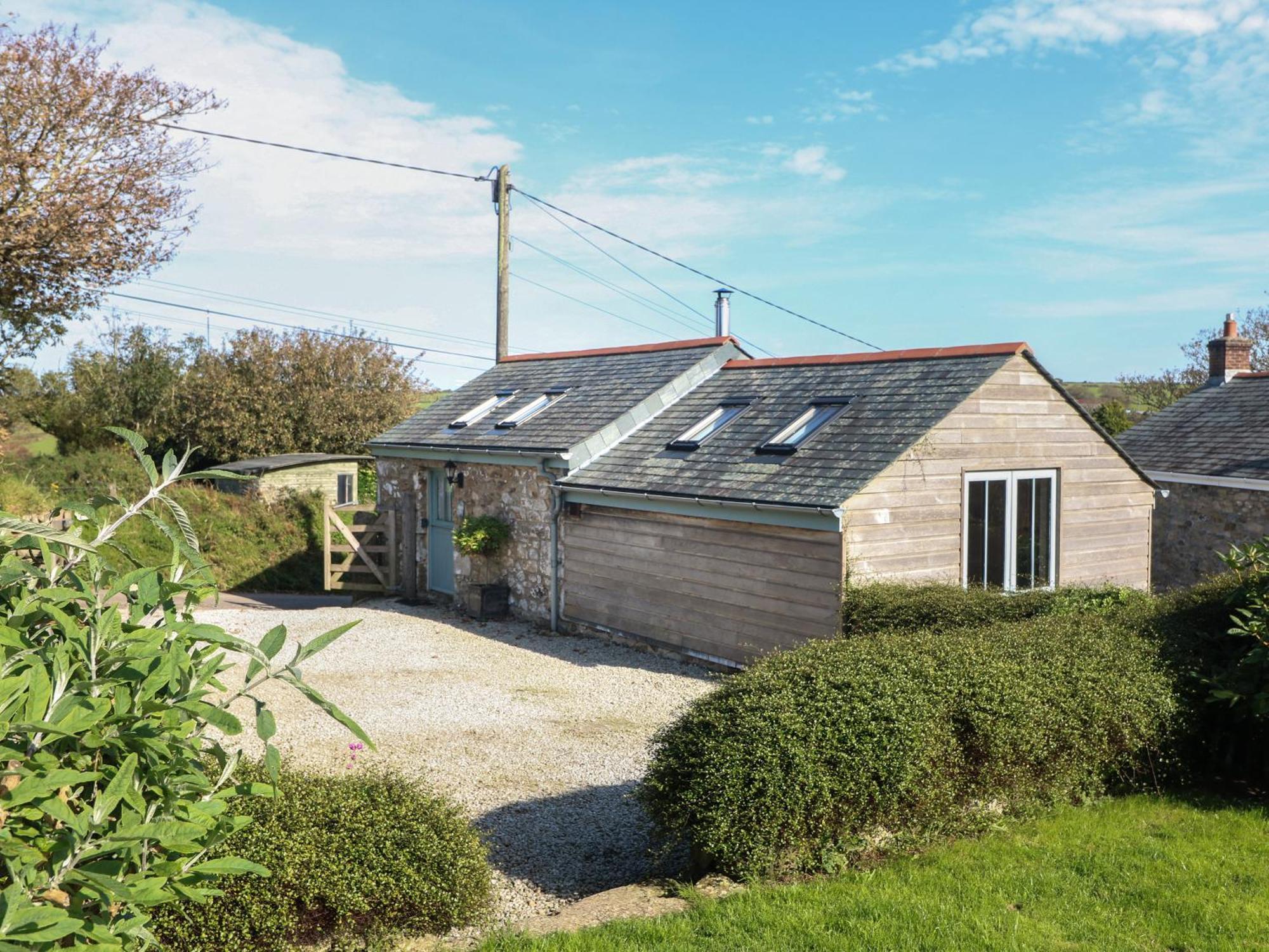 Villa Hay Loft Camborne Esterno foto